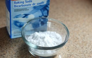 Disinfettare il materasso con bicarbonato di sodio